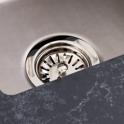 Native Trails DR320-PN 3.5'' Basket Strainer Polished Nickel