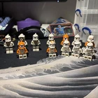 Lego Star Wars Minifig Lot Of Of 12 Clone Troopers 4 Damaged Shown On Slide 3
