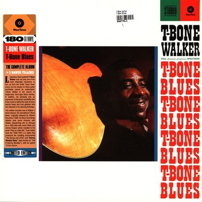 T-Bone Walker - T-Bone Blues (Vinyl LP - 1959 - EU - Reissue)