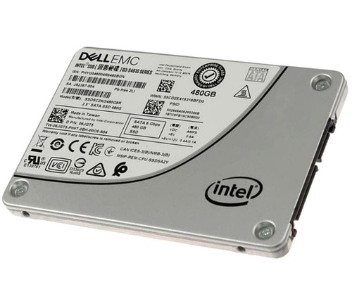 Dell Version Intel D3-S4510 480GB SSD 2.5" SATA III SSDSC2KB480G8R