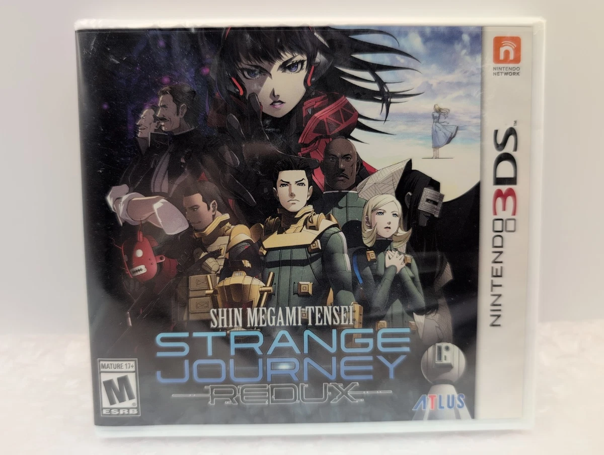 Shin Megami Tensei: Strange Journey Video Games for sale - eBay