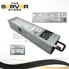 Supermicro 800W Platinum Redundant Power Supply 100-240VAC PWS-804P-1R