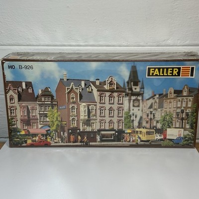 Vintage FALLER HO Scale Building Apartment Houses - B-926 - NEW Sealed