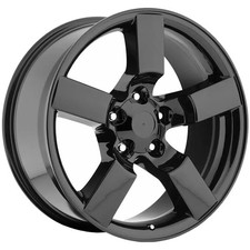 Replica Fr50 Lightning 20x9 5x135 8mm Gloss Black Wheel Rim 20 Inch Replica Fr50 Lightning 20x9 5x135 8mm Gloss Black Wheel Rim 20 Inch