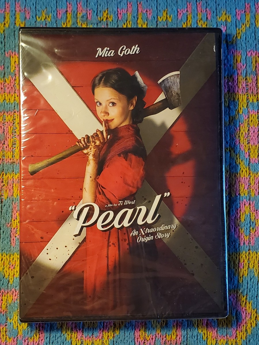 DVD　音女 pearl (ドラマ) Pearl (DVD, 2022) w/ Slipcover A24 Tim West x Mia Goth Horror