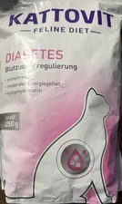 Kattovit Feline Diet Diabetes 1250g Pełnoporcjowa karma Speciel dla kotów Karma dla kotów