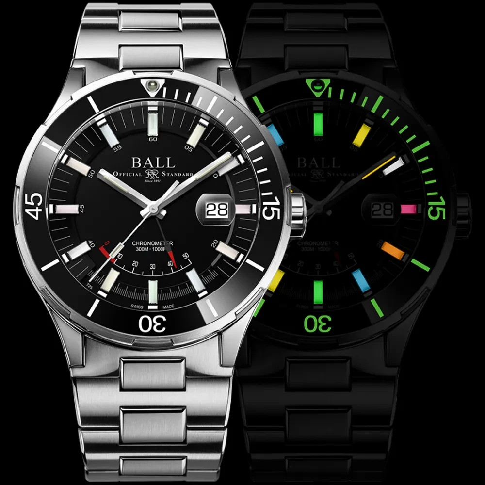 Ball Ø43mm Limited 1000pc Steel Roadmaster Power Reserve DP3306A