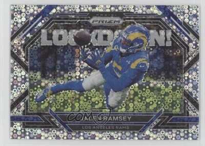 2022 Panini Prizm Lockdown! No Huddle Prizm Jalen Ramsey #L-4 2o7