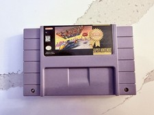 F-Zero (Super Nintendo, 1991) SNES Cartridge Only - Authentic - Tested & Working