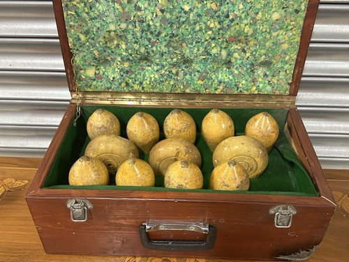 Seltenes original verpacktes Set mit 9 Northamptonshire Pub Kegelnadeln und 3 Käsesorten - Bild 20 von 24