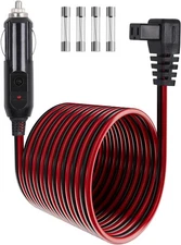12V/24V Car Refrigerator Power Cord is Compatible with Alpicool, ARB, ICECO, ...