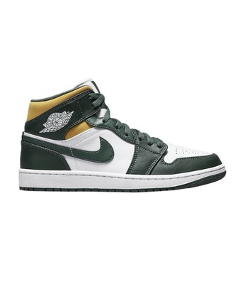 NEW Jordan 1 Mid Sonics Seattle Kemp Payton Retro RARE 554724-371 Size 8.5 - 12