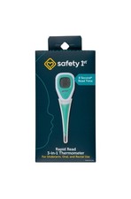 Safety 1st Rapid Read 3-In-1 Thermometer, Aqua, One Size Pack of 1 , Aqua