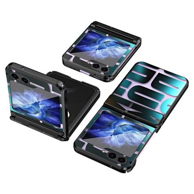 Trendige Handyhülle für Samsung Z Flip 5 4  3, inklusive Datenkabel