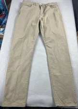 Flint and Tinder Men’s Tapered Fit Chino Pants W34 L32