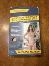 3 in 1 Postpartum Support Postpartum Belly Band Recovery Waist Belt S/M New