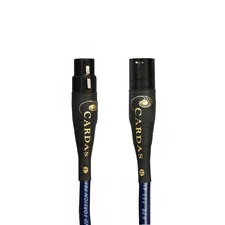 Cardas Audio Crosslink Interconnect Cable - 1.0 Meter, XLR to XLR, Pair