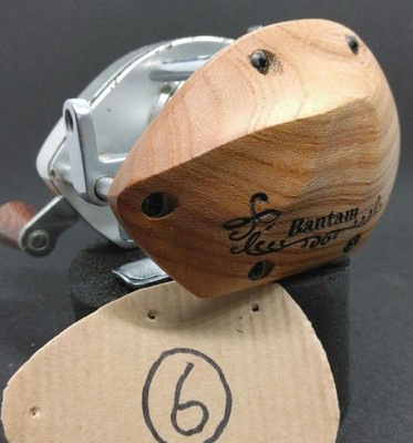 Shimano Bantam 100 200 10SG Wood Palming Cup Used for Reel Replacement