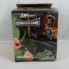 Huber ZIP System Flashing Tape 10 in x 75 ft Stretch Self-Adhesive Flashing New