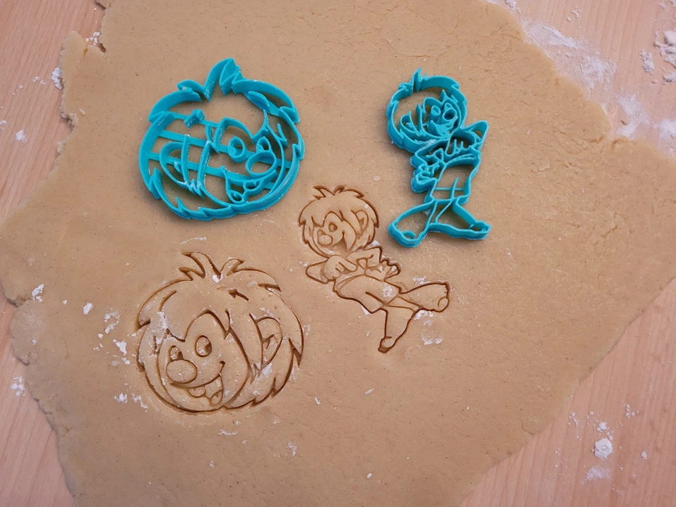 Pumuckl Ausstecher kleiner frecher Kobold - Bild 2 von 4