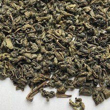 Pure Organic premium Grade Gunpowder Green Tea Highest Quality Loose Leaf Tea
