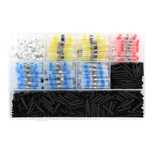 1000x Wire Connectors Waterproof Solder Seal Heat Shrink Wire Terminal Connector - Picture 12 of 12