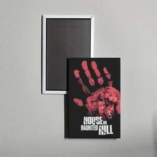 House on Haunted Hill Mini Movie Poster Fridge Locker Magnet