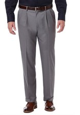 HAGGAR INNOVATION QULITY PERMIUM COMFORT DRESS PANT