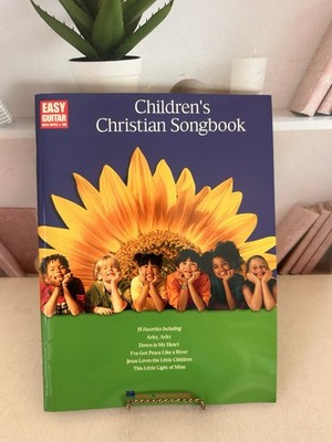 Children's Christian Songbook Easy Guitar