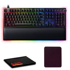 Razer Huntsman V2 Pro Analog Optical Gaming Keyboard with Mouse Pad