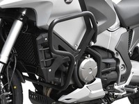 Zieger SturzbüGel Schwarz Passend FüR Honda VFR 1200 X Crosstourer 2012-2020