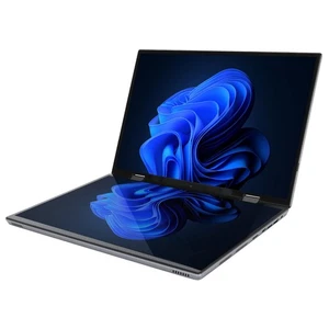 Ordinateur portable double écran 14 Ecran tactile de pouce Ultra HD Pour les bureaux d'affaires Premium