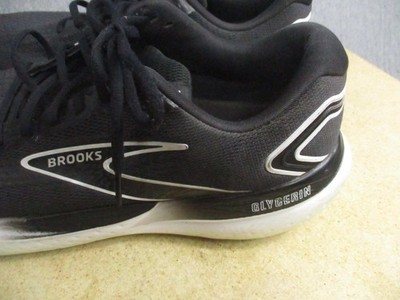 Brooks Glycerin 21 Mens Running Shoes Black White 1104191D090 Size 7 Medium D 110419_090_L_Glycerin_21.jpg?v  main image 2