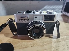 VTG Olympus 35 RC Rangefinder Camera w/ Zuiko 1: 2,8 Lens 42mm *Works*