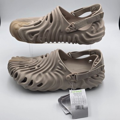 Salehe Bembury x Crocs Pollex Clog Horchata Tan Mens 13 New with Tags