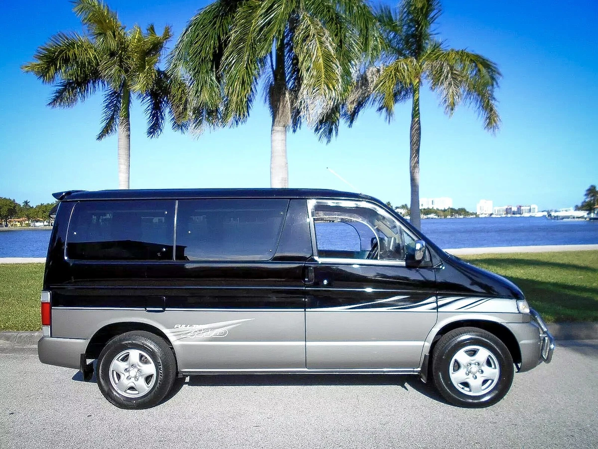 The Mazda Camper Van with a Funny Name