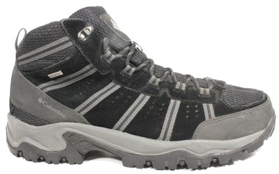 columbia grants pass waterproof men's hiking boots