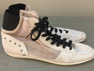 cowhide tennis shoes