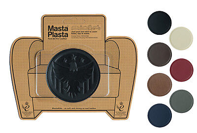 MastaPlasta Self-Adhesive Leather Repair Patch 20x10cm 8x4/" Sofa Car Seat Bags