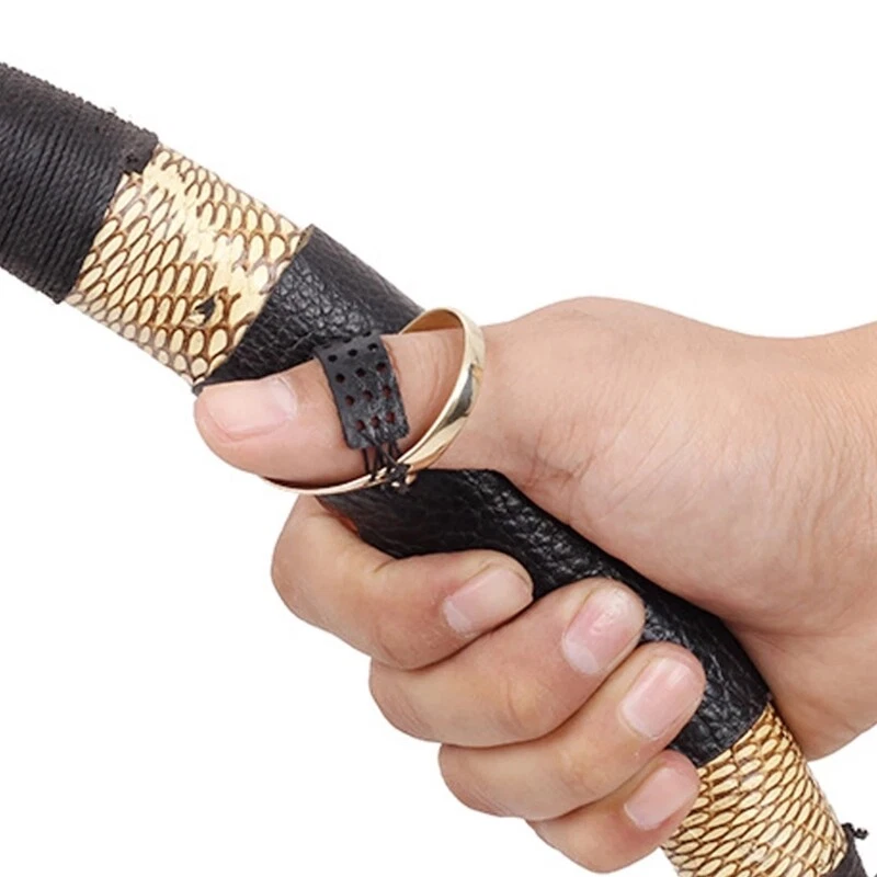 Lightweight Archery Thumb Finger Guard Ring Buckle Hand Finger Protector Tool - Image 2 of 4