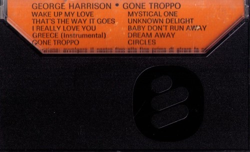 MC GEORGE HARRISON - GONE TROPPO - Dark Horse 7599-26615-2 - Germany 1991 nmint - Picture 3 of 3
