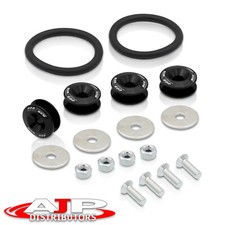 For Civic Integra Delsol Rsx Accord Jdm Quick Release Bumper Fender Fastners Bk For Civic Integra Delsol Rsx Accord Jdm Quick Release Bumper Fender Fastners Bk