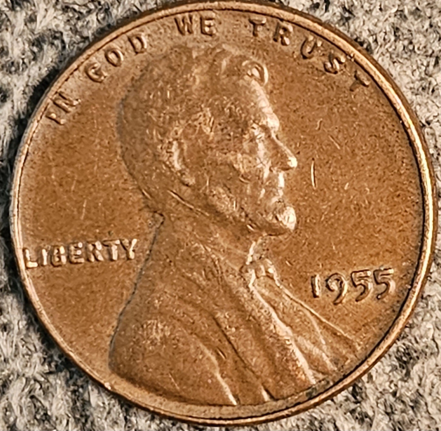 Super Rare 1955 wheat penny double die , No Mint Mark | eBay