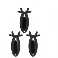 KJHUTAI European Mount Skull Hanger, Antler Style - 3 Pack new usa