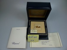 Chopard 18K Yellow Gold, Ice Cube Band, width...