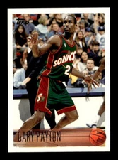 1997 Topps #212 Gary Payton   Seattle SuperSonics   NBA