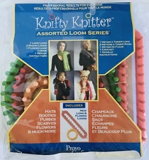 Knifty Knitter Assorted Loom Series Kit 21-0314 NEW