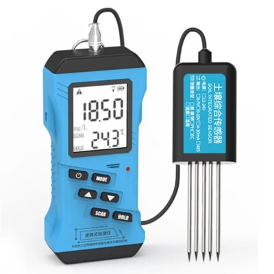 7 in 1 Rapid Soil Tester Meter Nitrogen Phosphorus Potassium N P K PH Humidity