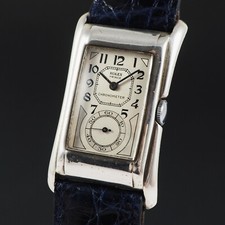 Rolex Prince Ärzteuhr -doctors-watch - Referenz 971  in 925er Silber - 1930er J.