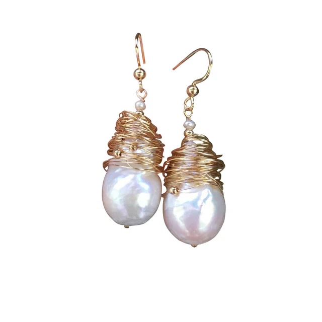 Pearl Sterling Silver Pendant Fine Necklaces & Pendants